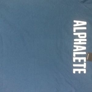 5 mens alphalete t shirts